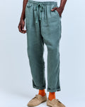 Calça Puro Linho Relax Vert
