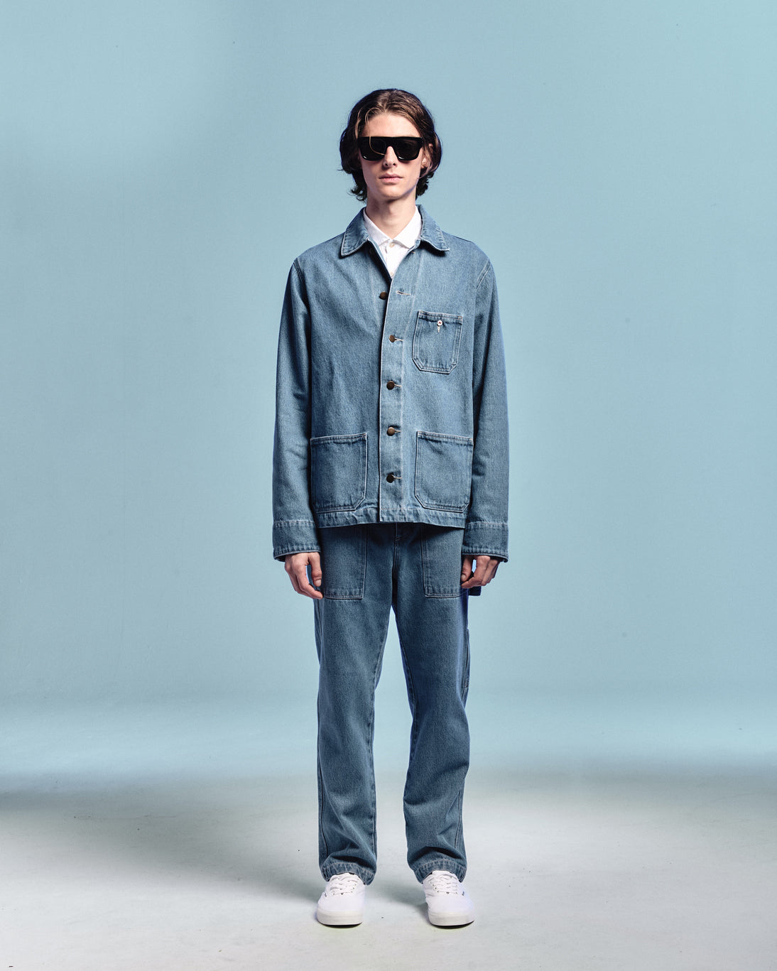 Calça Jeans Carpenter Blue Denim
