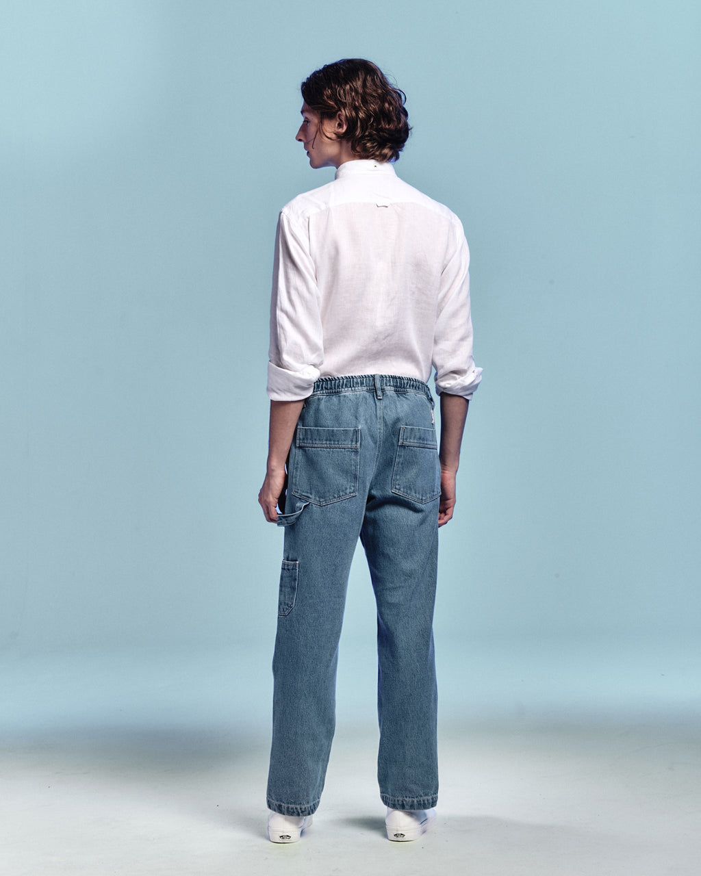 Calça Jeans Carpenter Blue Denim