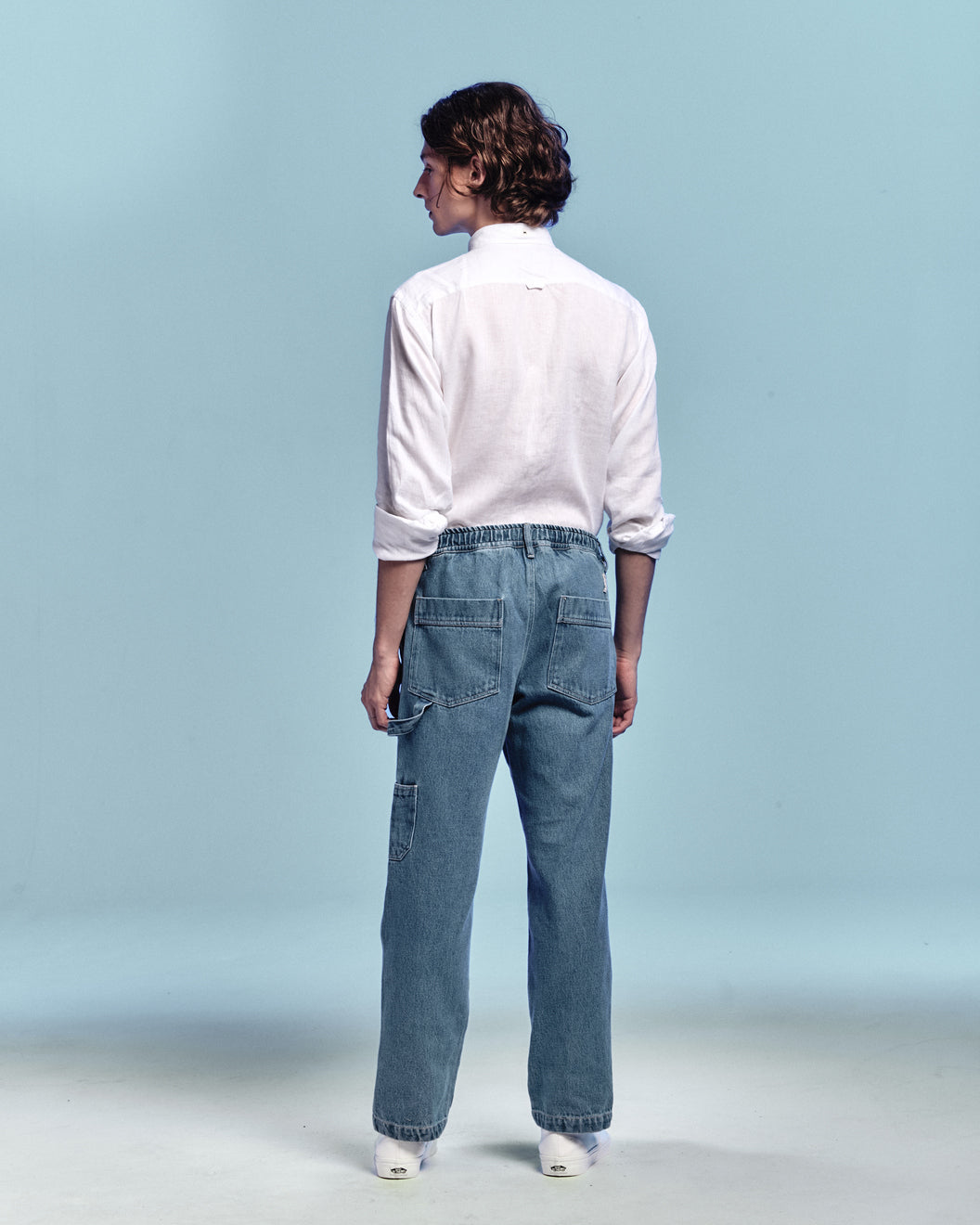 Calça Jeans Carpenter Blue Denim