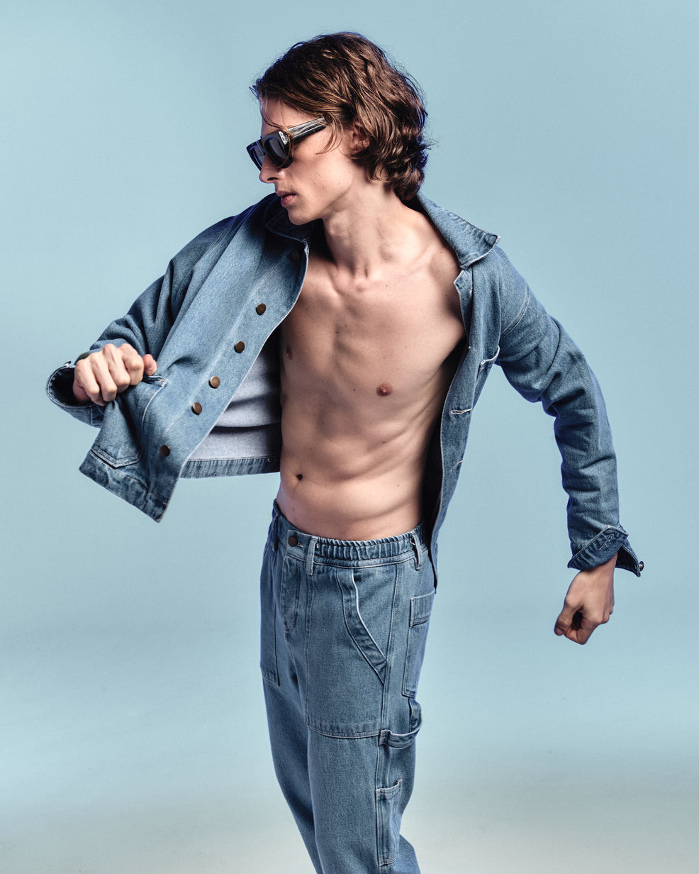 Calça Jeans Carpenter Blue Denim