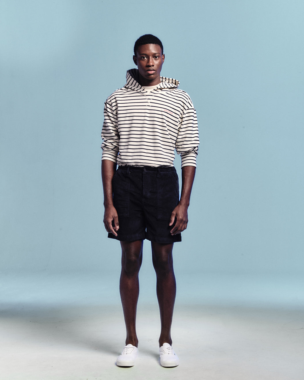 Bermuda Corduroy Navy