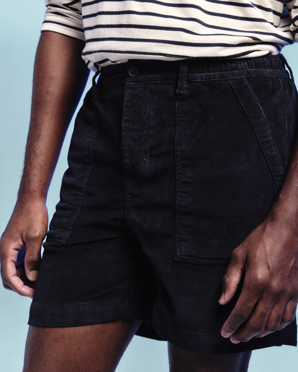 Bermuda Corduroy Navy