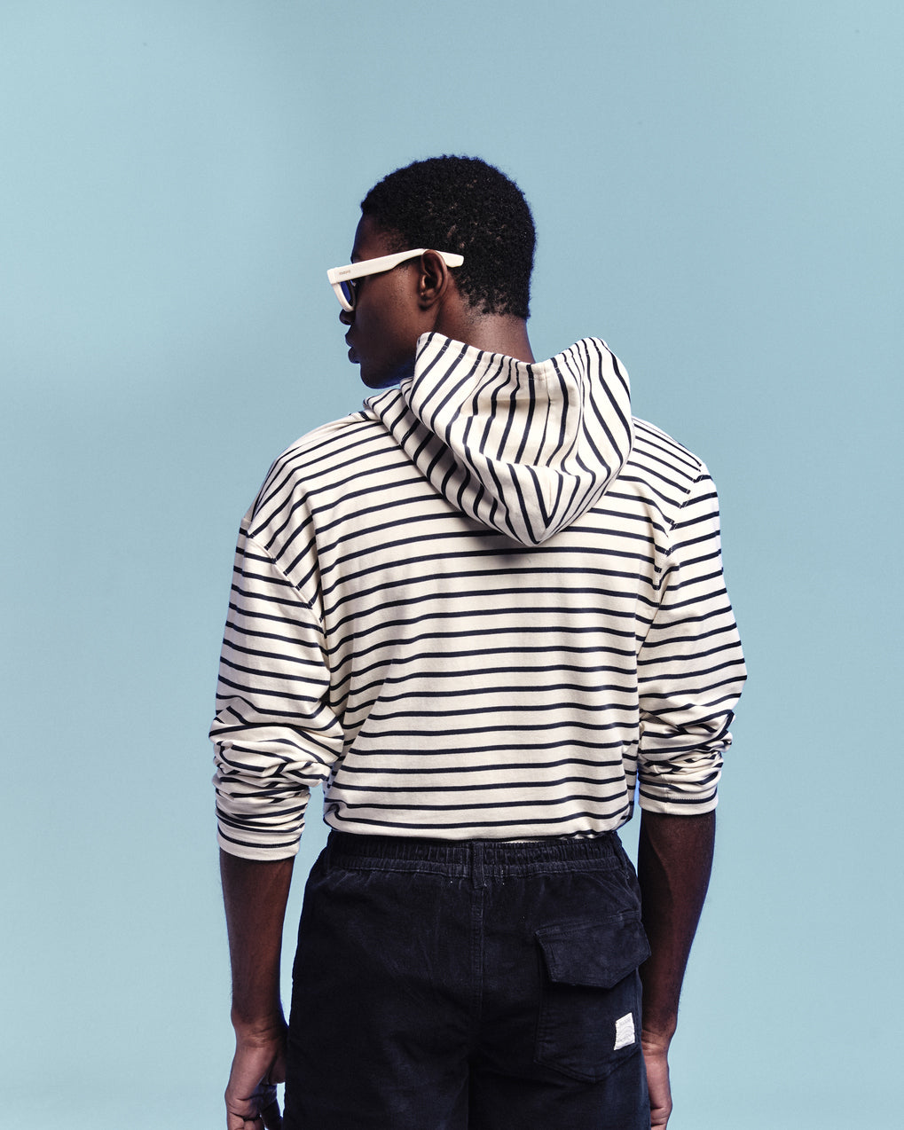 Bermuda Corduroy Navy