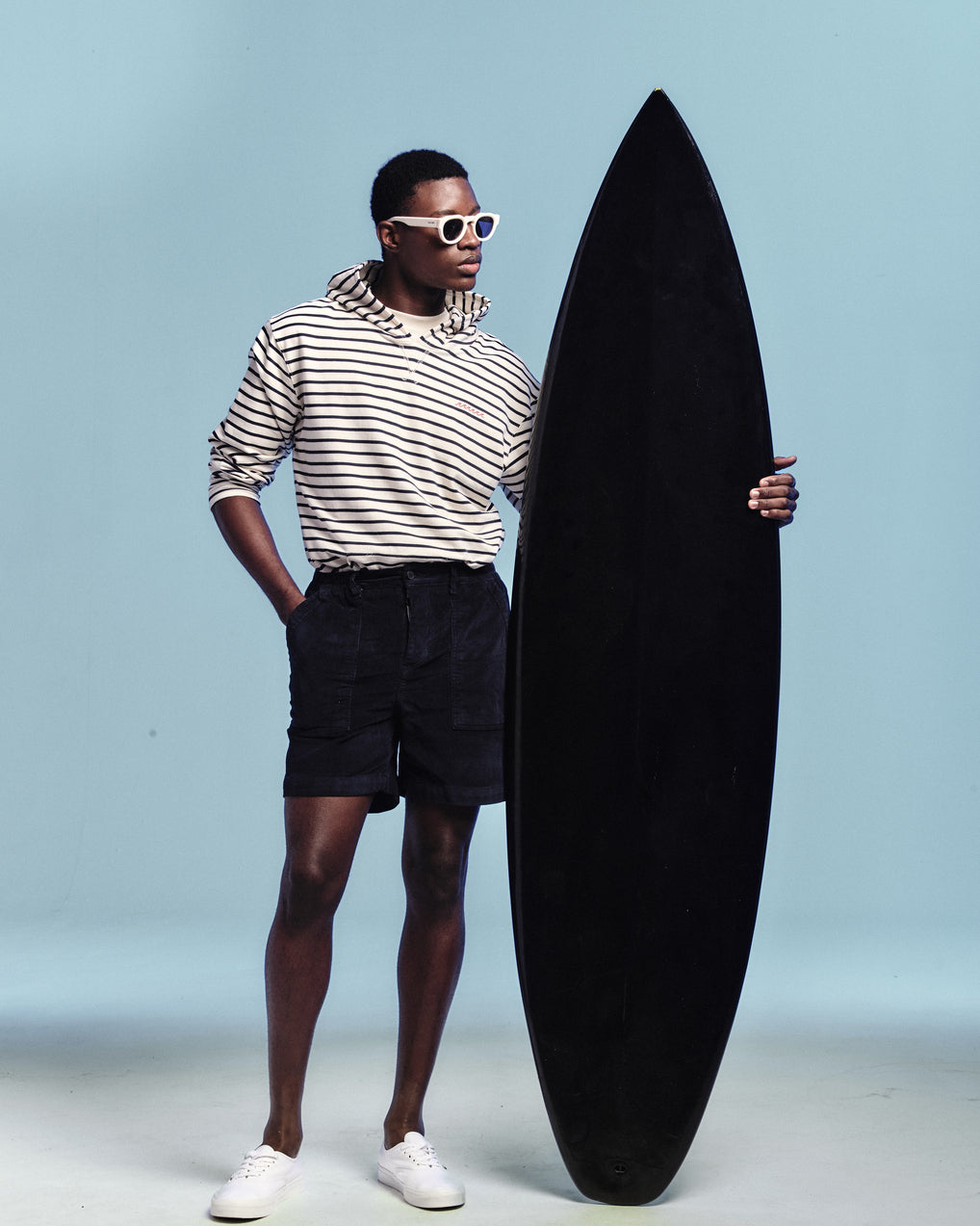 Bermuda Corduroy Navy