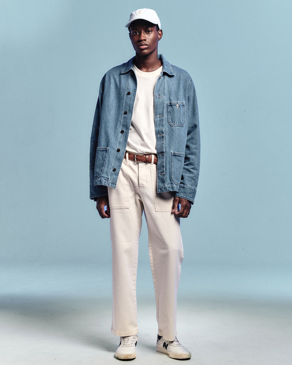 Calça Carpenter Sarja OffWhite