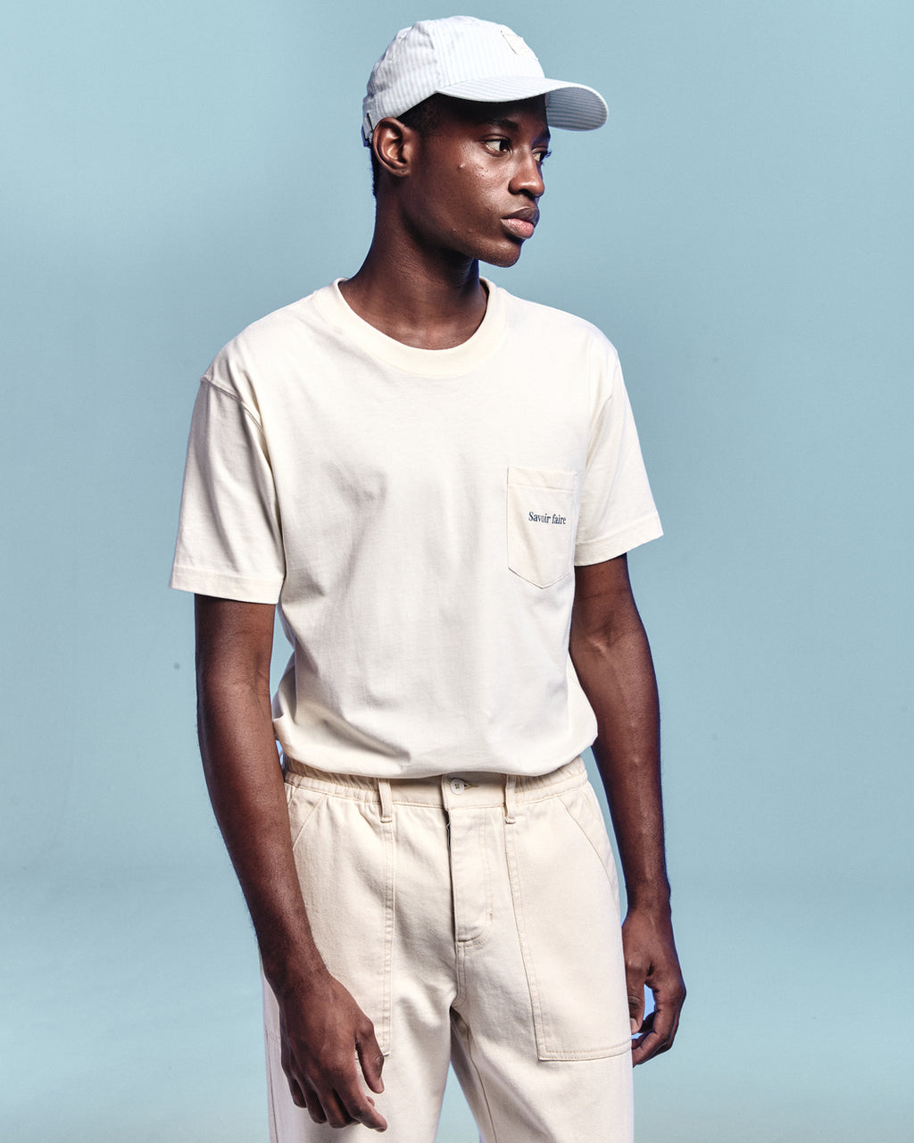 Calça Carpenter Sarja OffWhite