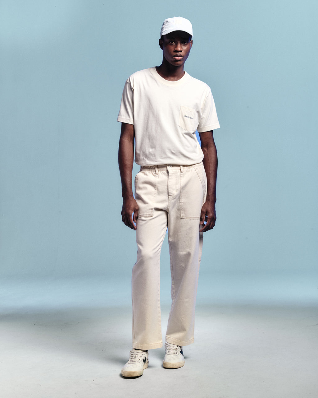 Calça Carpenter Sarja OffWhite