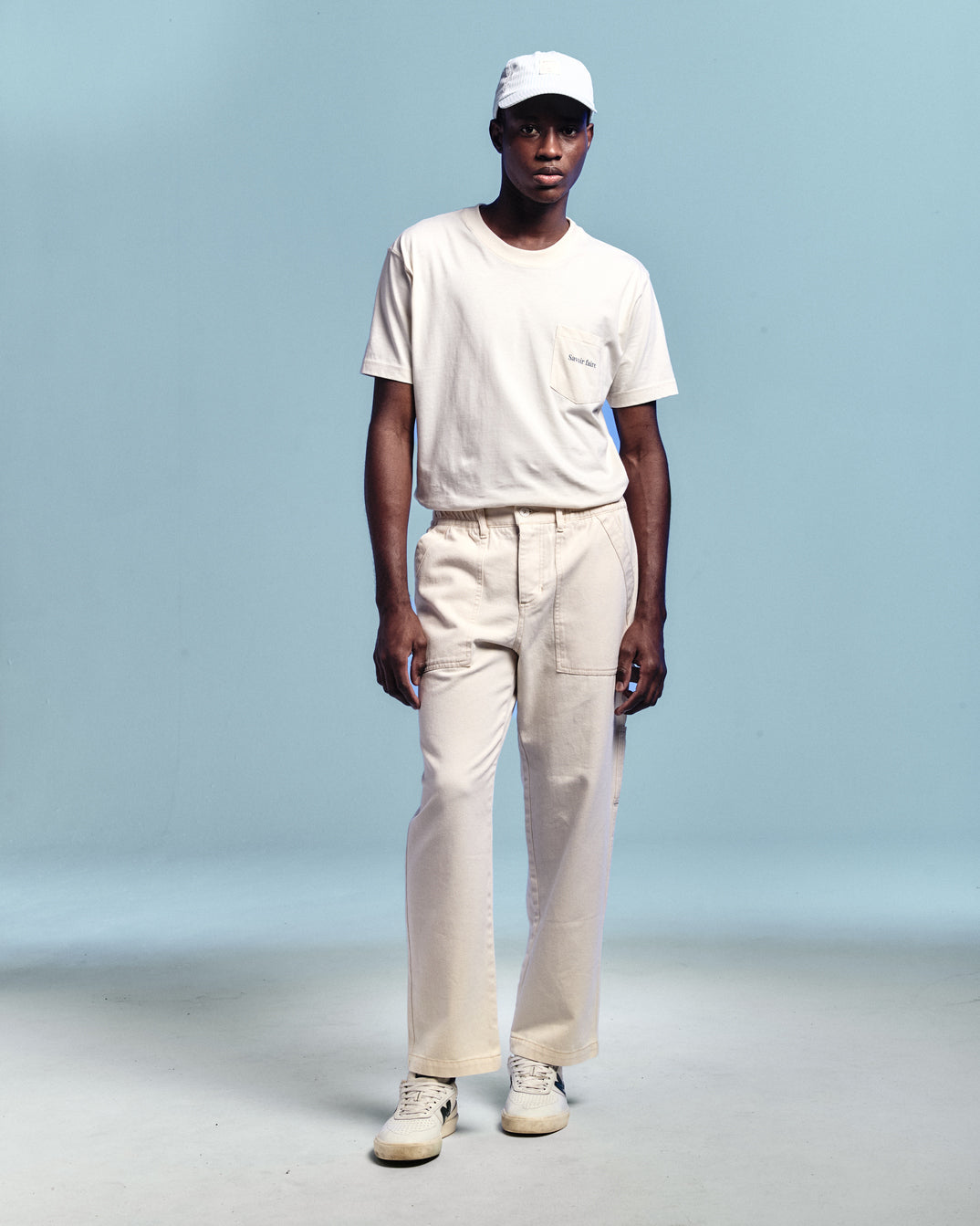 Calça Carpenter Sarja OffWhite