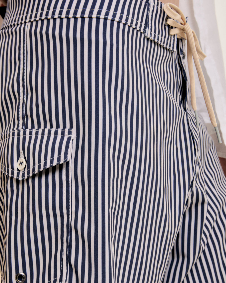 Le Surf Short Icon Striped