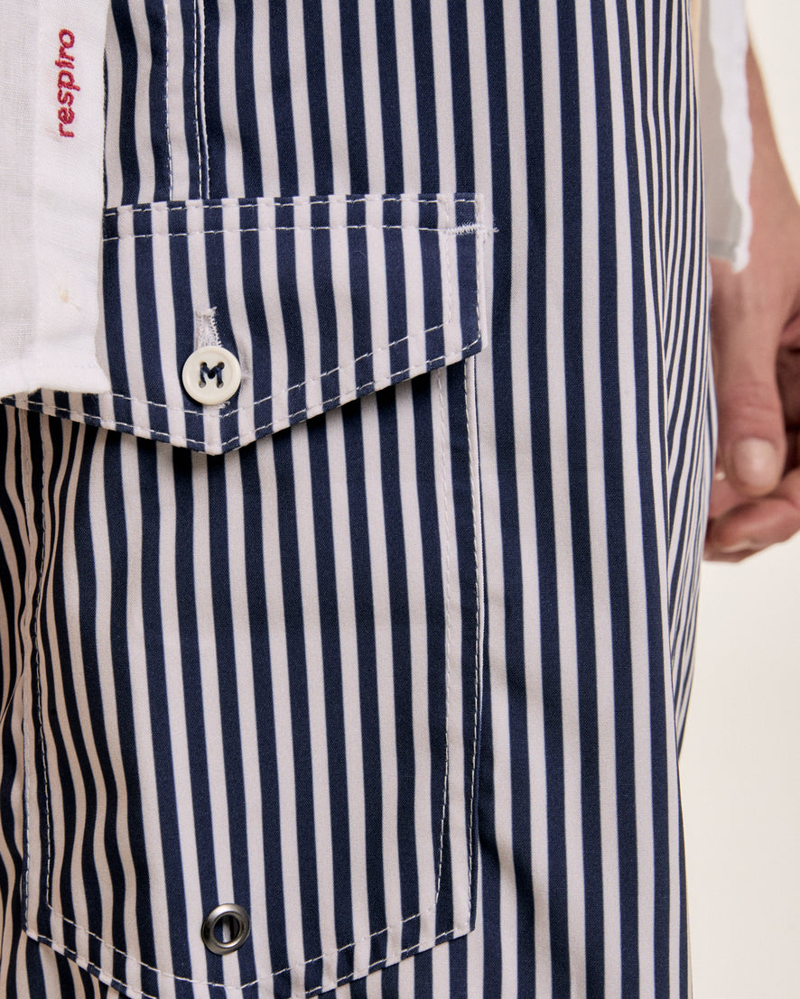 Le Surf Short Icon Striped