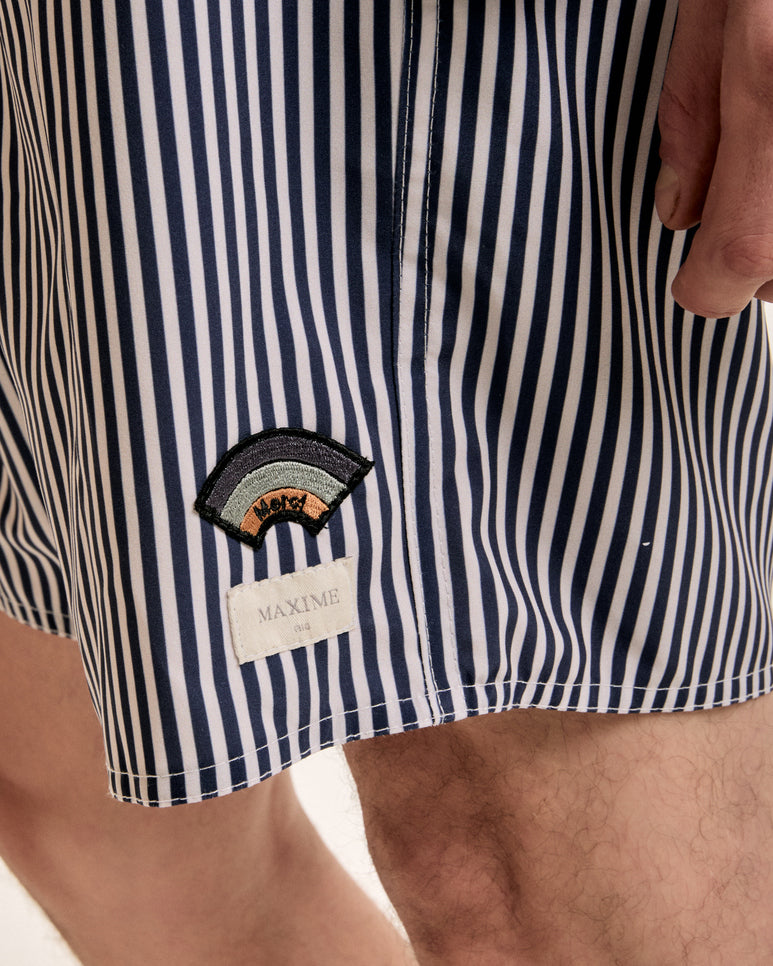 Le Surf Short Icon Striped