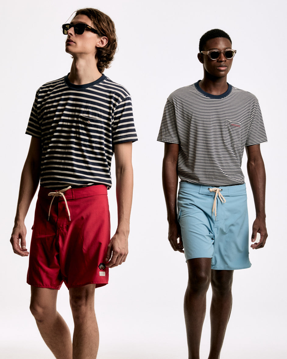 Le Surf Short Icon Aqua