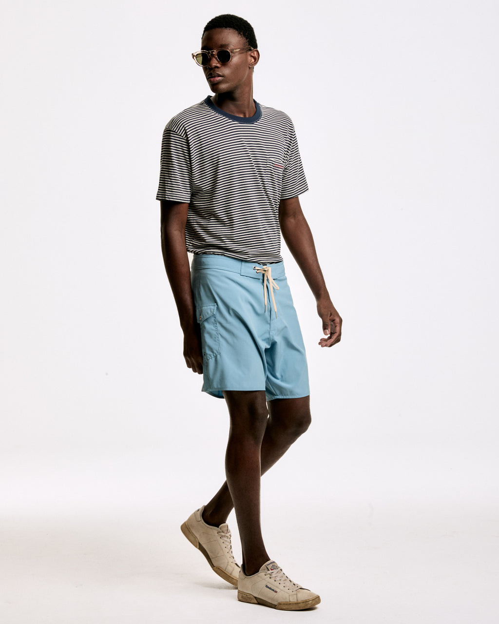 T-Shirt Pocket Onda Listrada