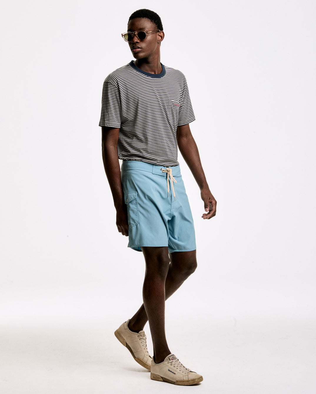 T-Shirt Pocket Onda Listrada