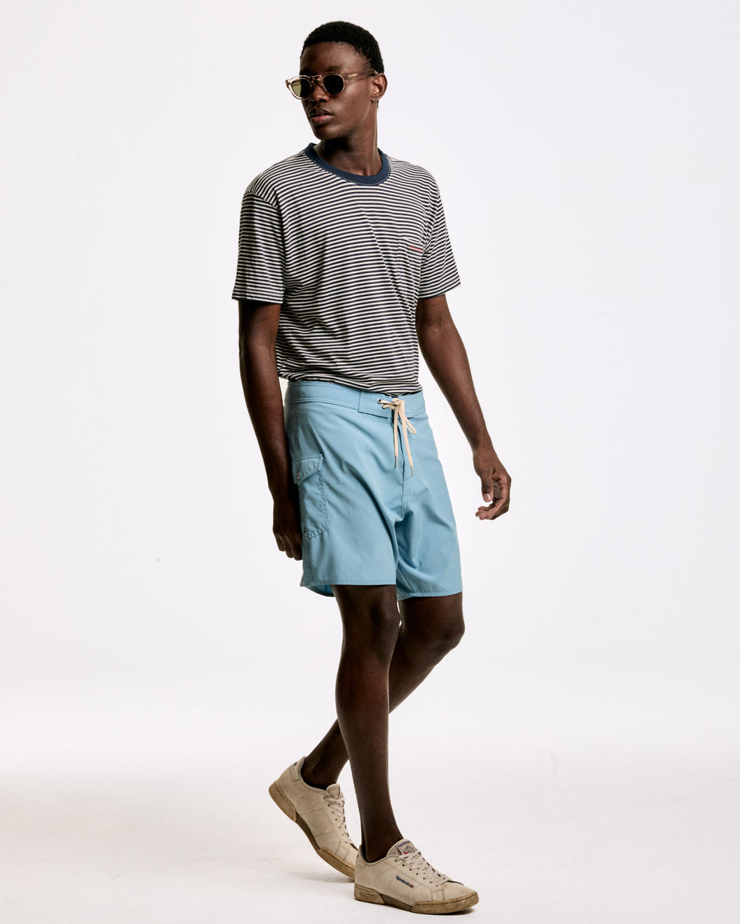 Le Surf Short Icon Aqua
