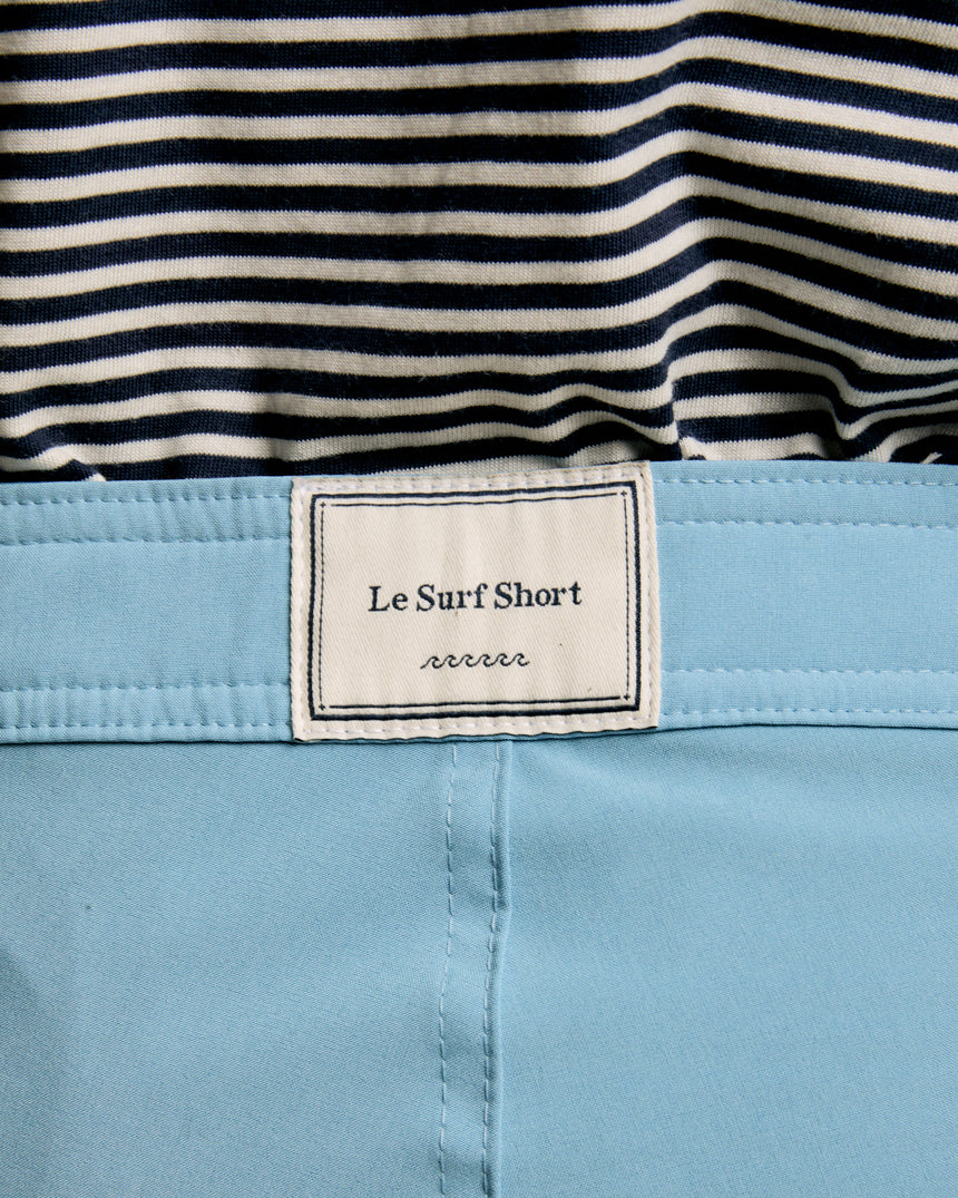 Le Surf Short Icon Aqua