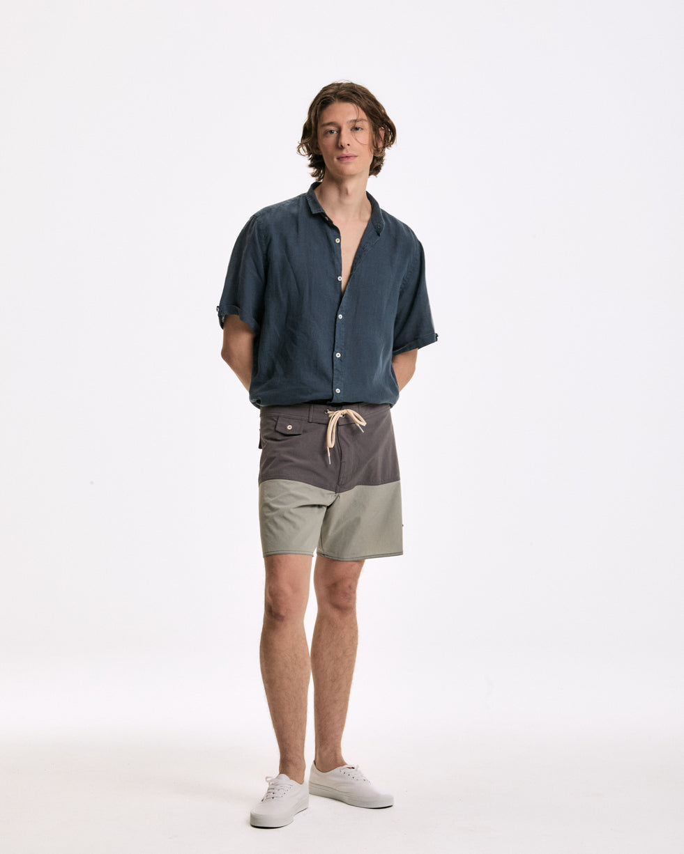 Le Surf Short High Tide Grey