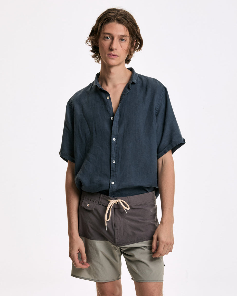 Le Surf Short High Tide Grey