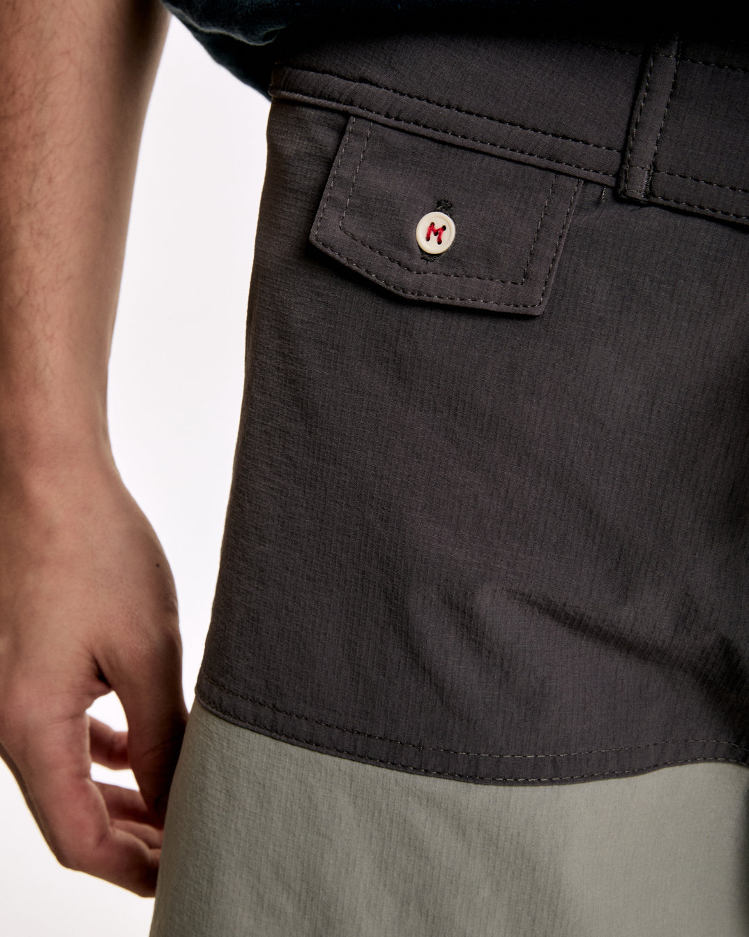 Le Surf Short High Tide Grey