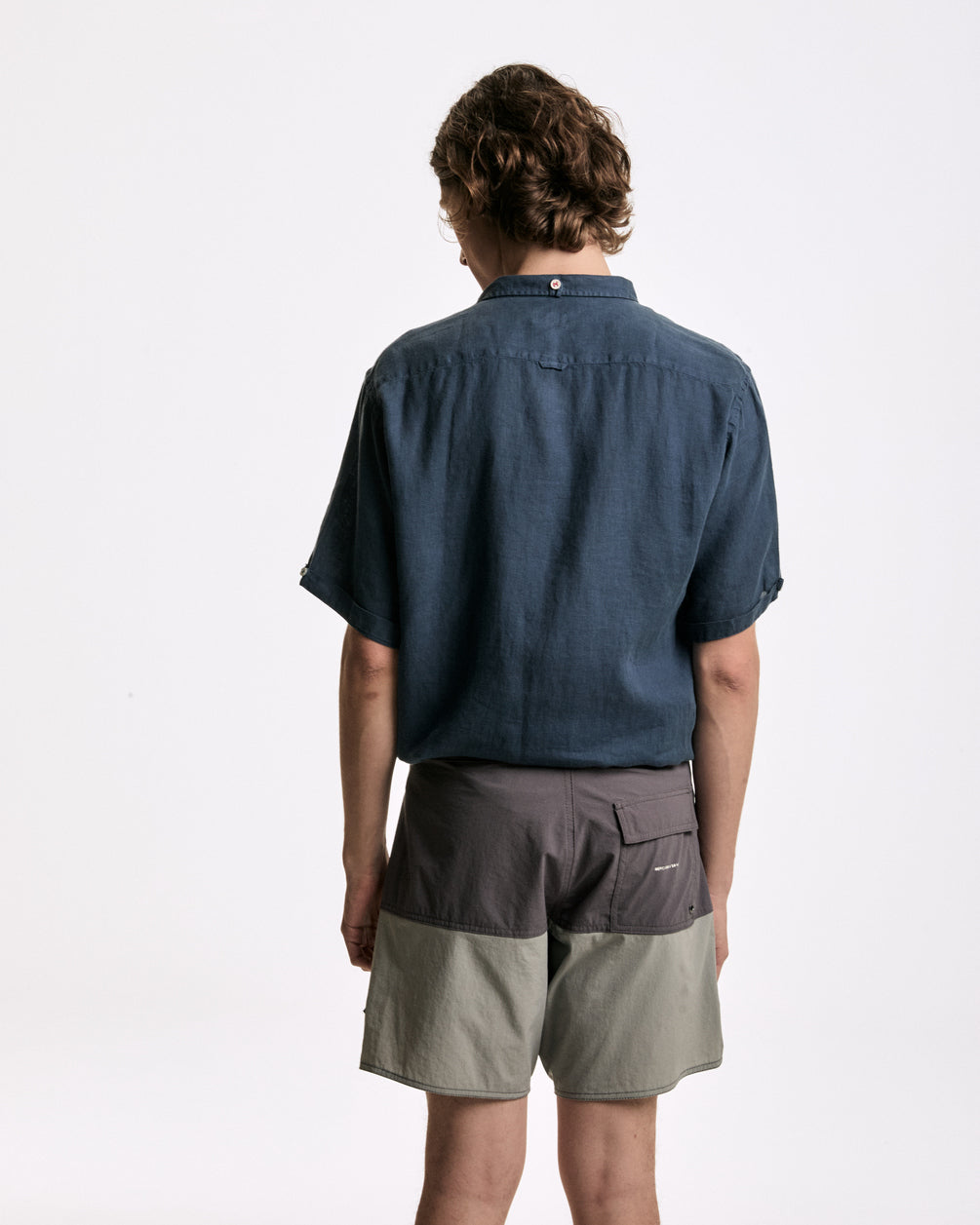 Le Surf Short High Tide Grey