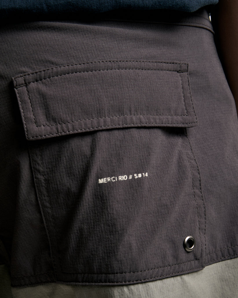 Le Surf Short High Tide Grey
