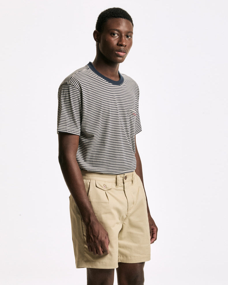 Bermuda Sarja Chino Khaki