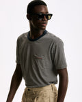 T-Shirt Pocket Onda Listrada