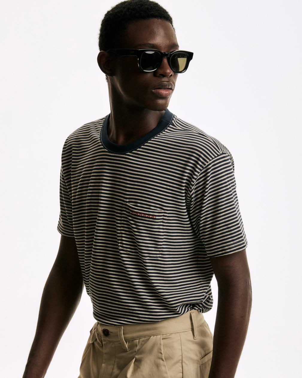 T-Shirt Pocket Onda Listrada