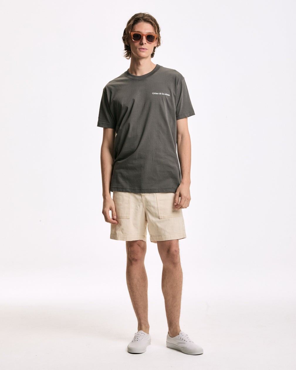 Beach Short Sarja Off White