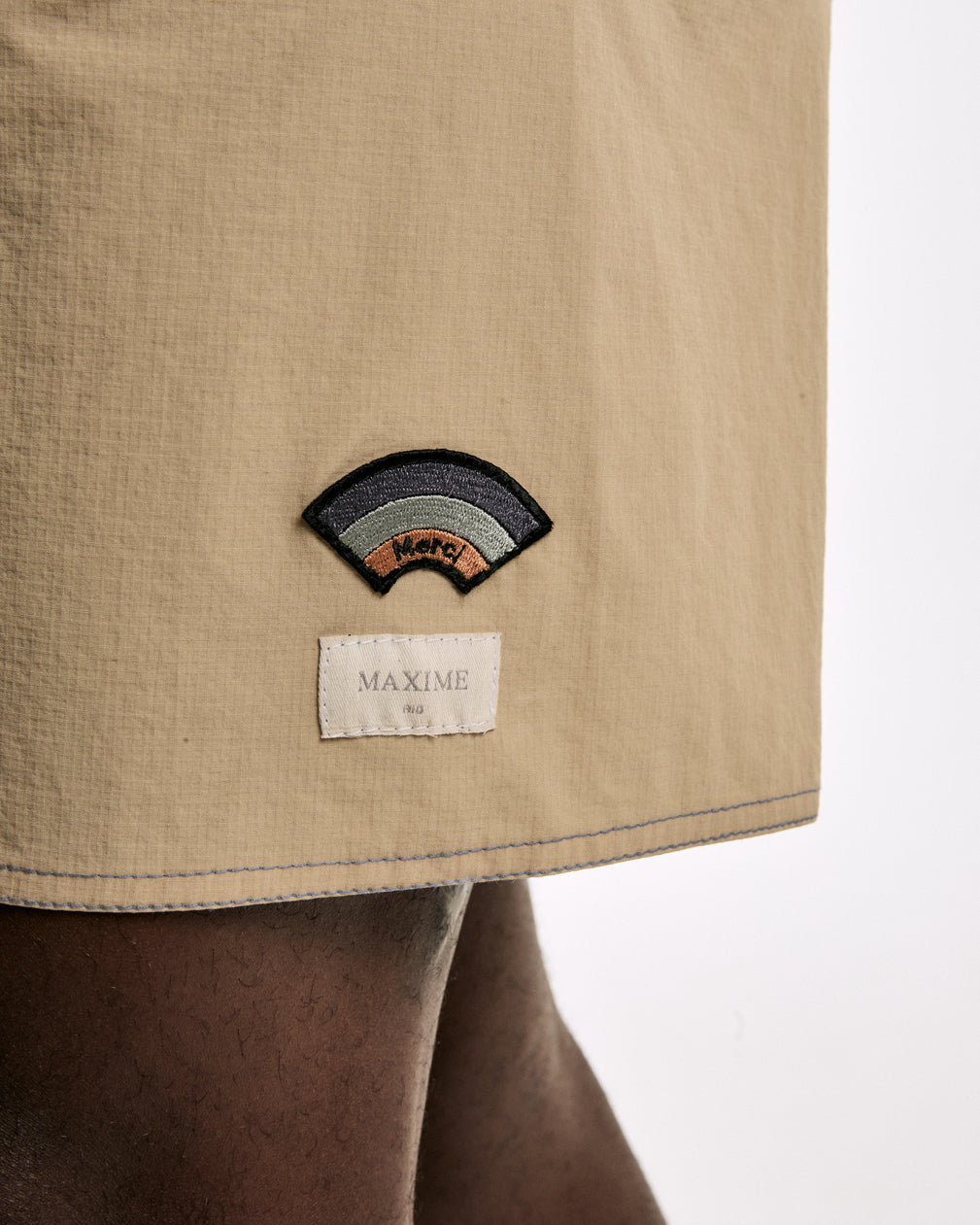 Le Surf Short High Tide Navy Kakhi
