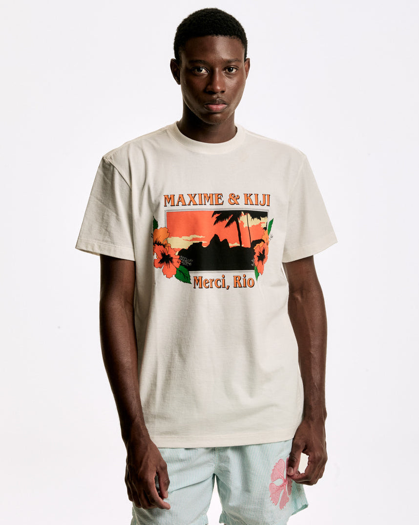 T-Shirt Collab Maxime x Kiji