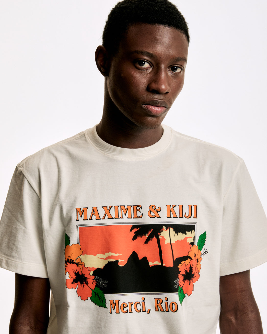 T-Shirt Collab Maxime x Kiji
