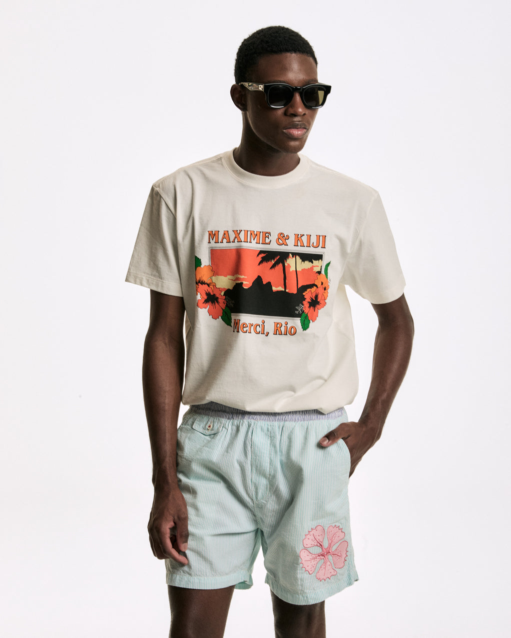 T-Shirt Collab Maxime x Kiji