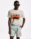 Short Algodão Stripes Collab Maxime x Kiji