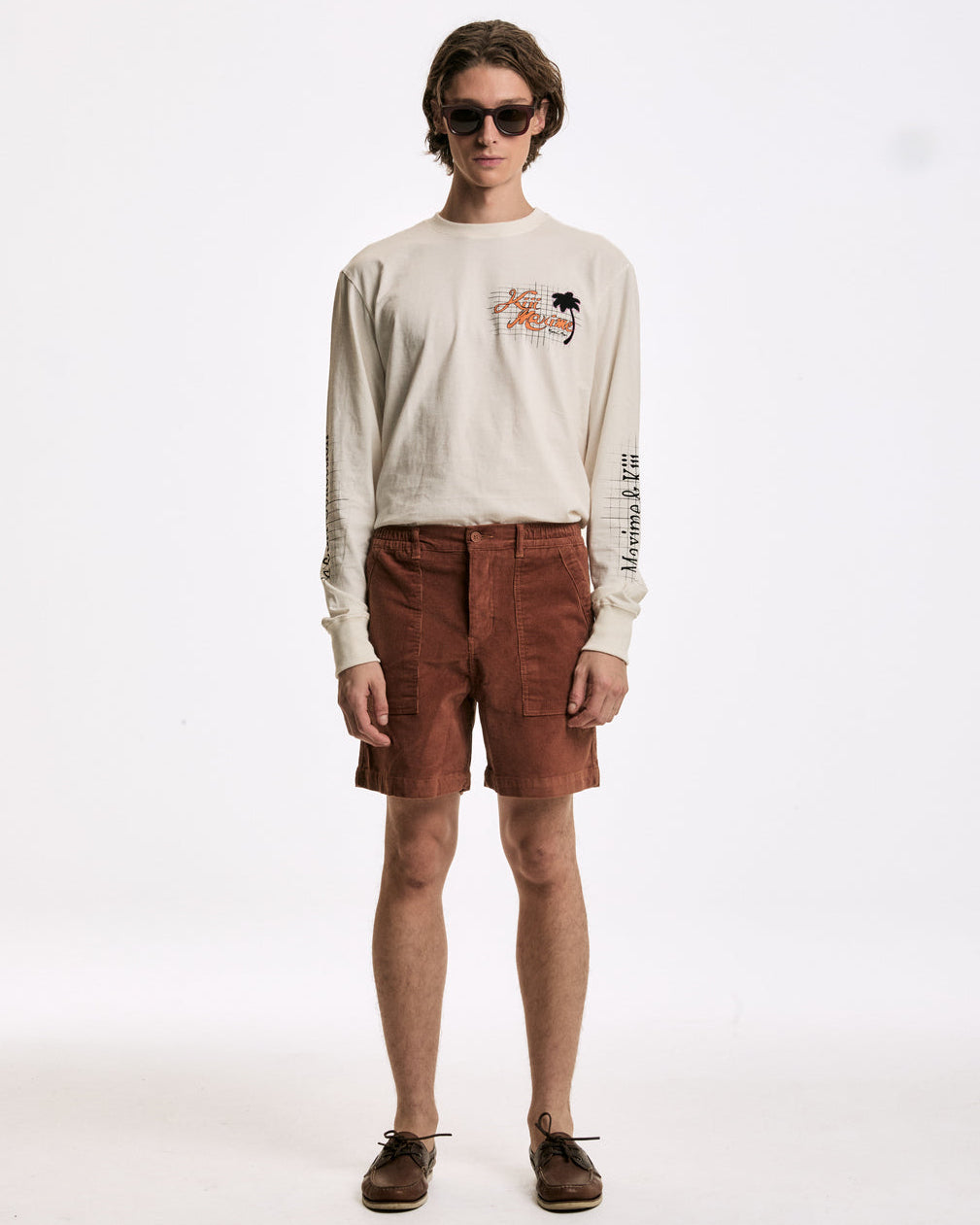 Bermuda Corduroy Capuccino