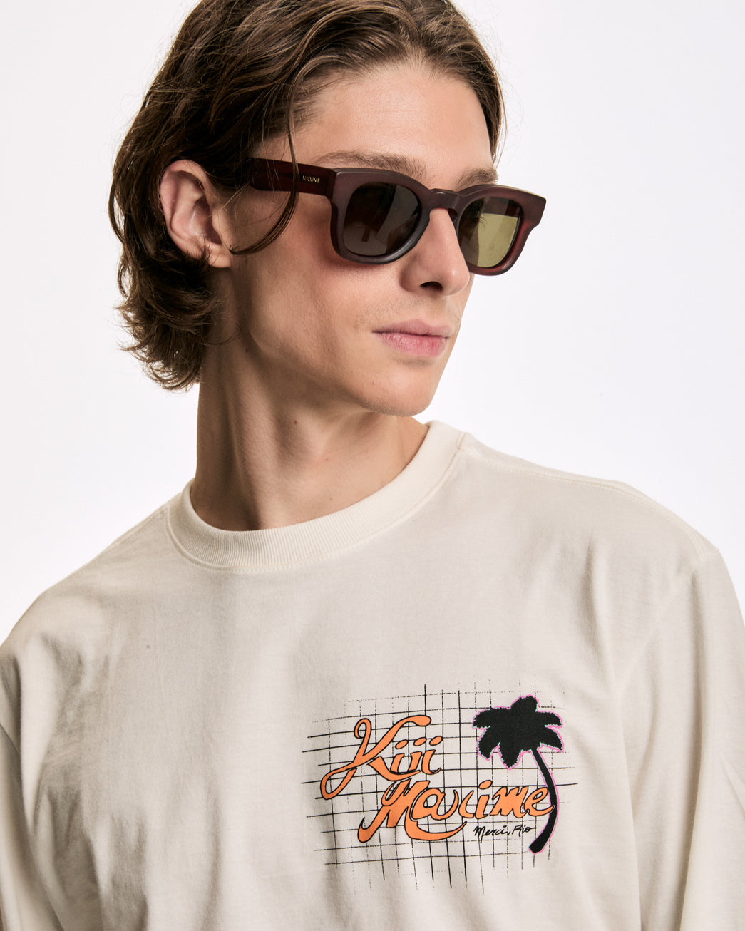 Óculos L'optique 2.0 Canela c/ Lente Verde