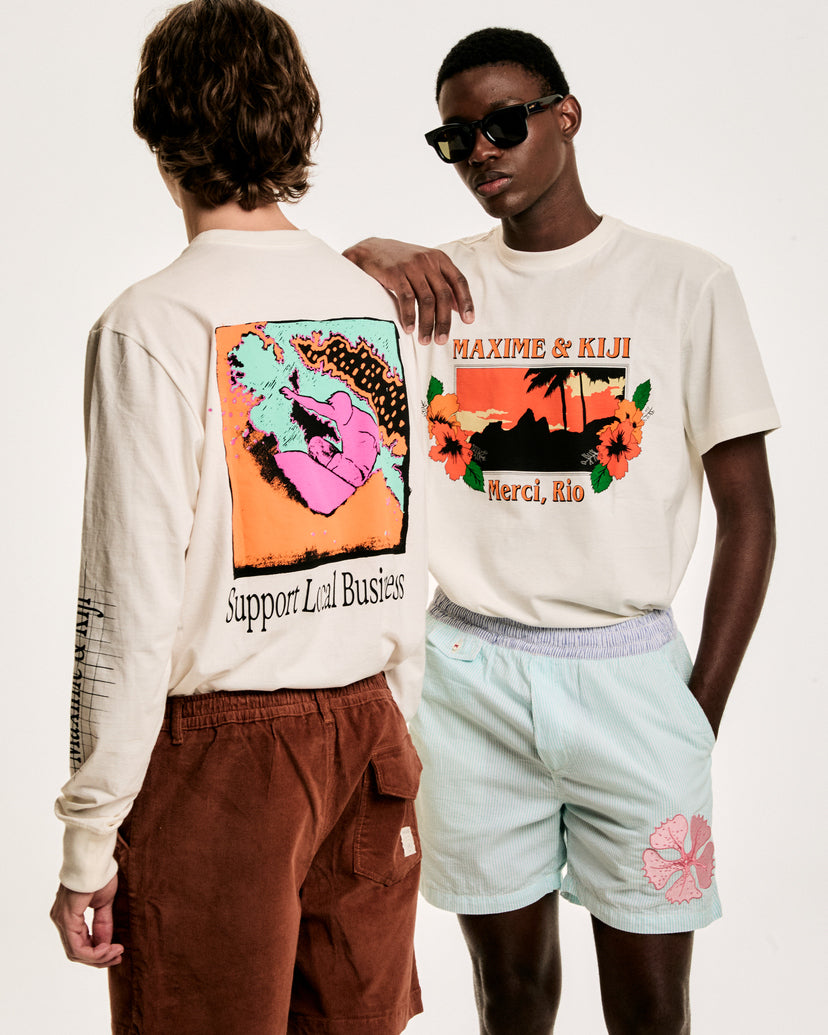 T-Shirt Collab Maxime x Kiji