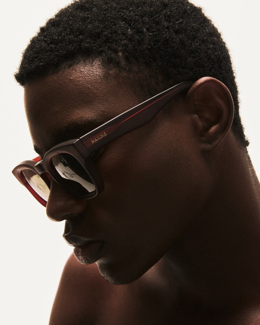 Óculos L'optique 2.0 Canela c/ Lente Verde