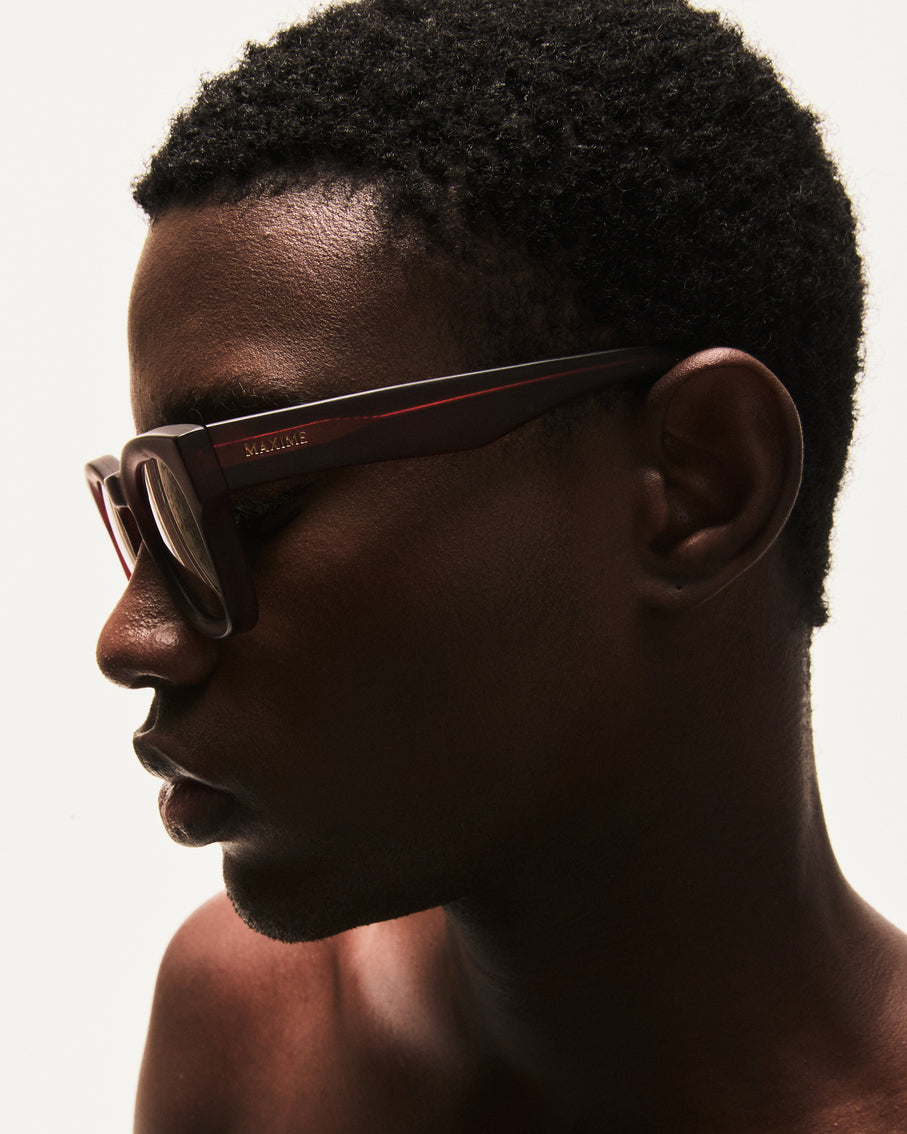 Óculos L'optique 2.0 Canela c/ Lente Verde
