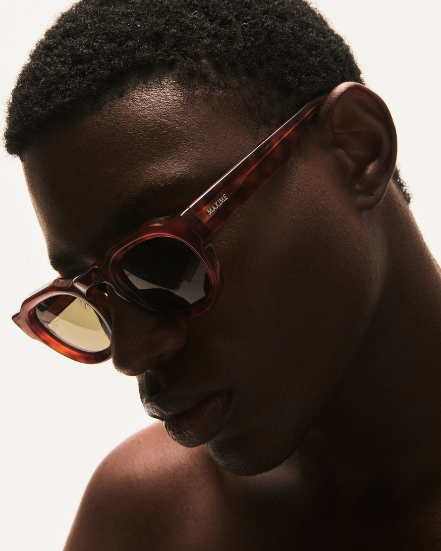 Óculos Le Tour 2.0 Tortoise c/ Lente Verde