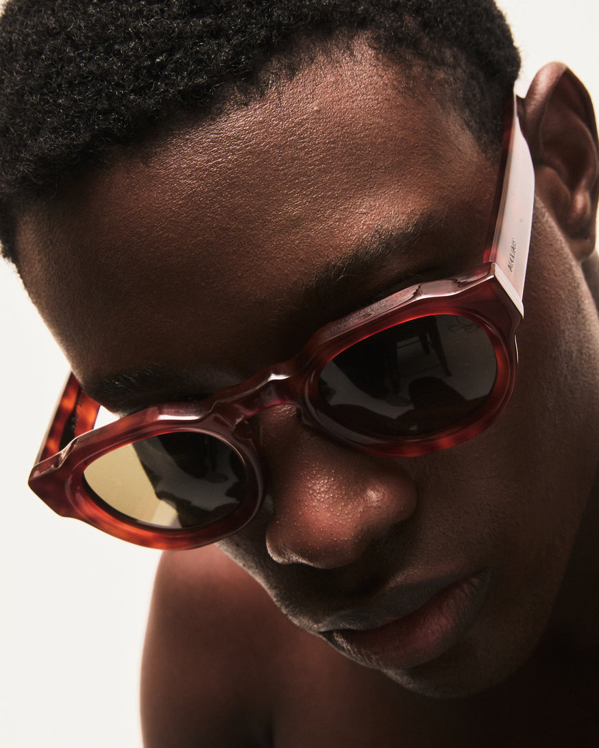 Óculos Le Tour 2.0 Tortoise c/ Lente Verde
