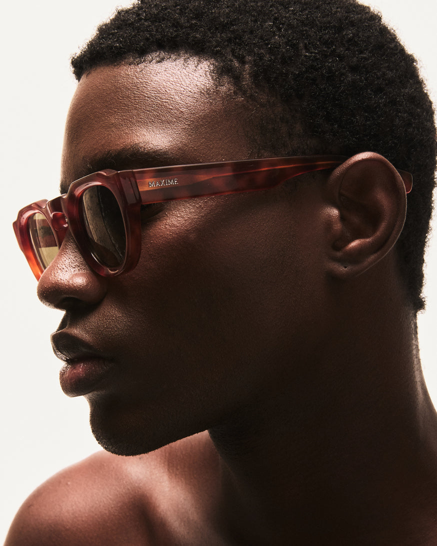 Óculos Le Tour 2.0 Tortoise c/ Lente Verde