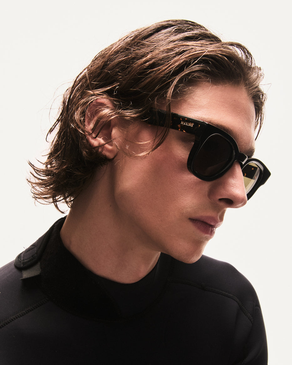 Óculos L'optique 2.0 Preto c/ Lente Verde