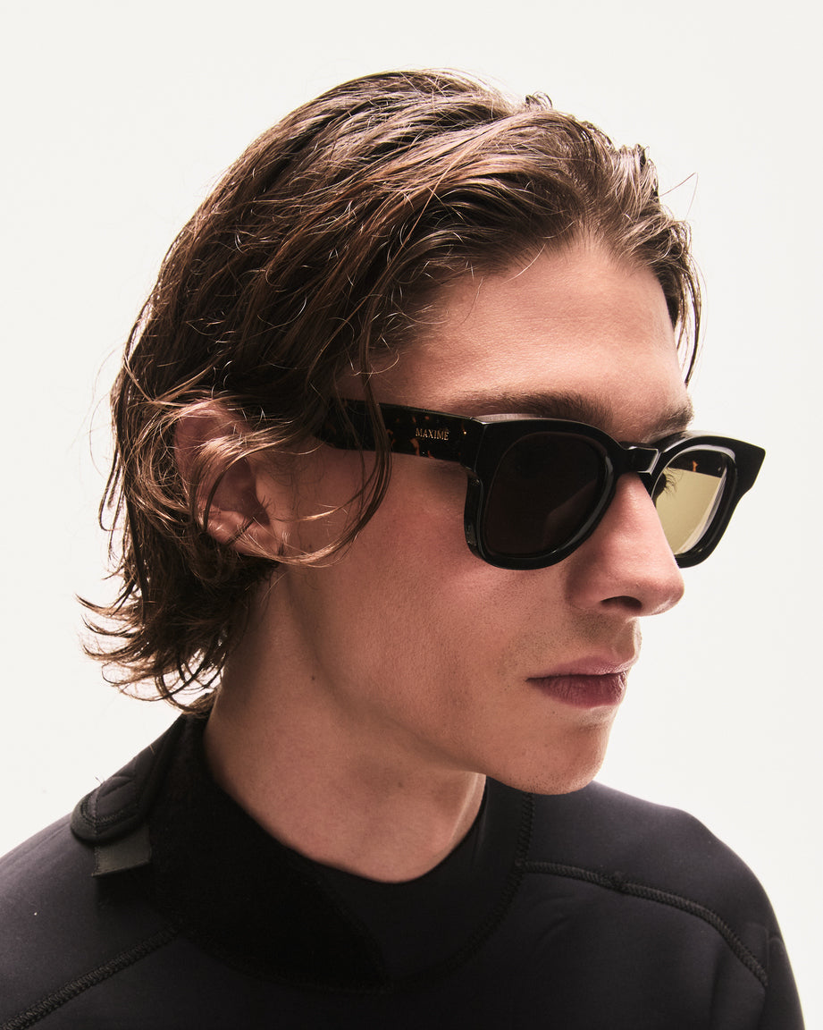 Óculos L'optique 2.0 Preto c/ Lente Verde