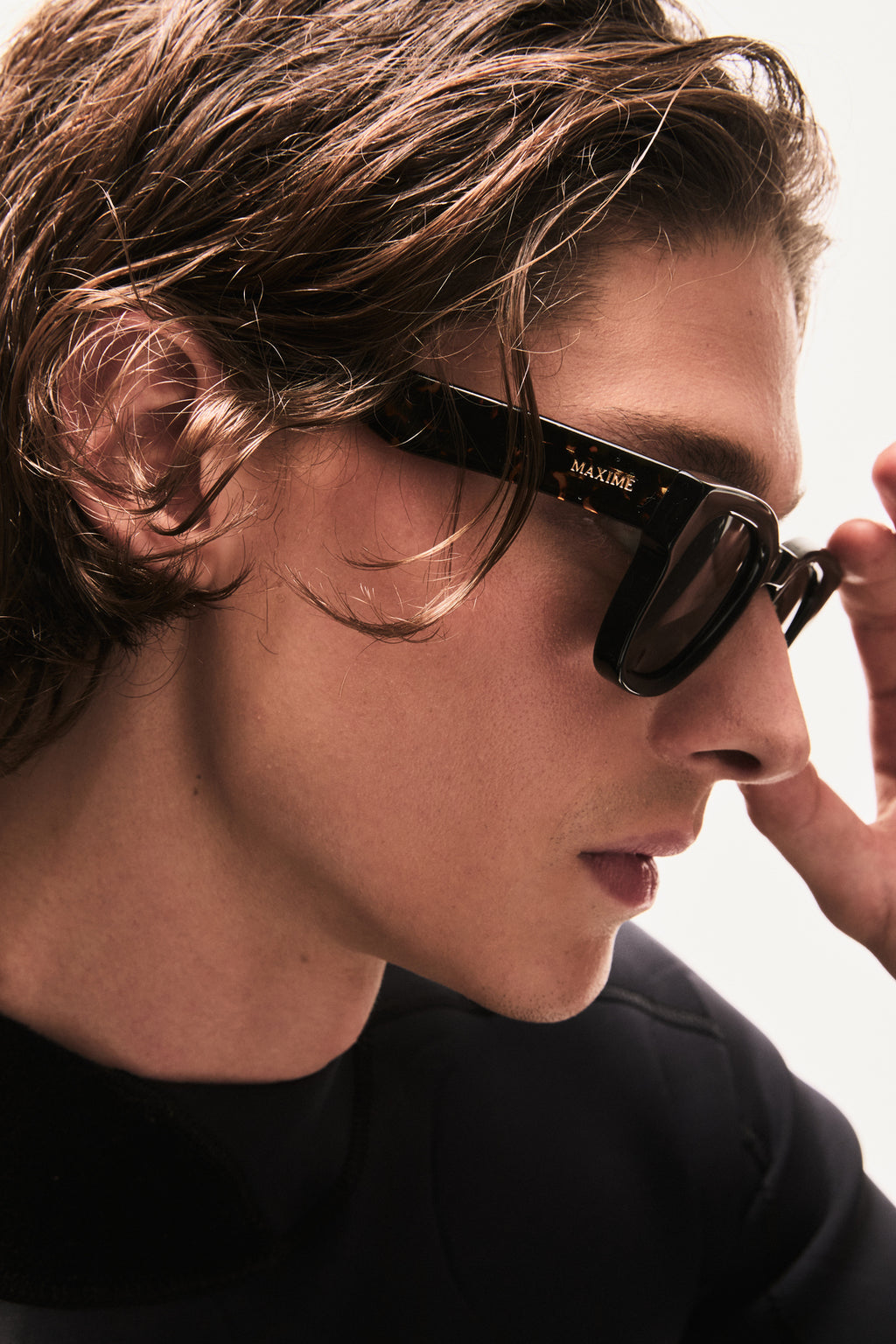 Óculos L'optique 2.0 Preto c/ Lente Verde