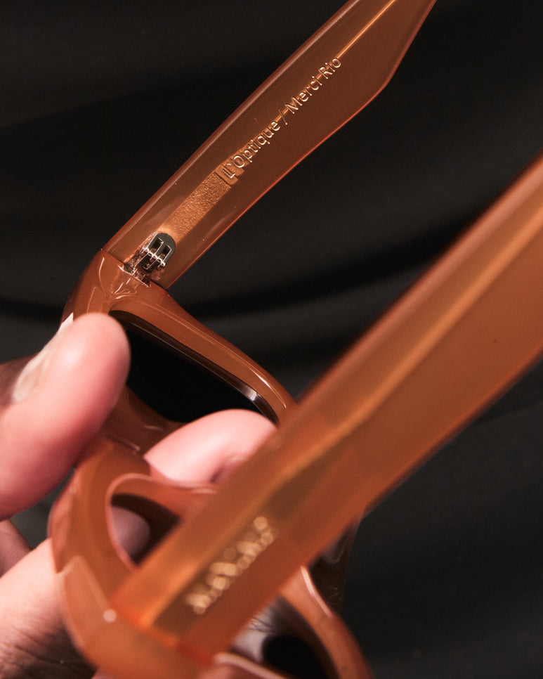 Óculos L'optique 2.0 Blond c/ Lente Cinza