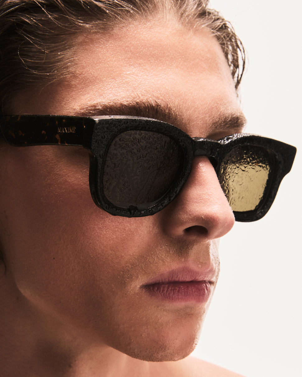 Óculos L'optique 2.0 Preto c/ Lente Verde