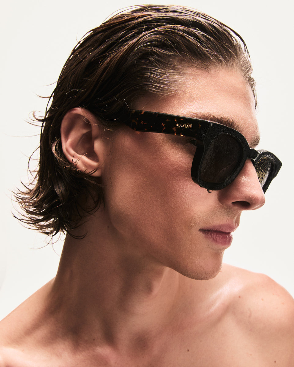 Óculos L'optique 2.0 Preto c/ Lente Verde