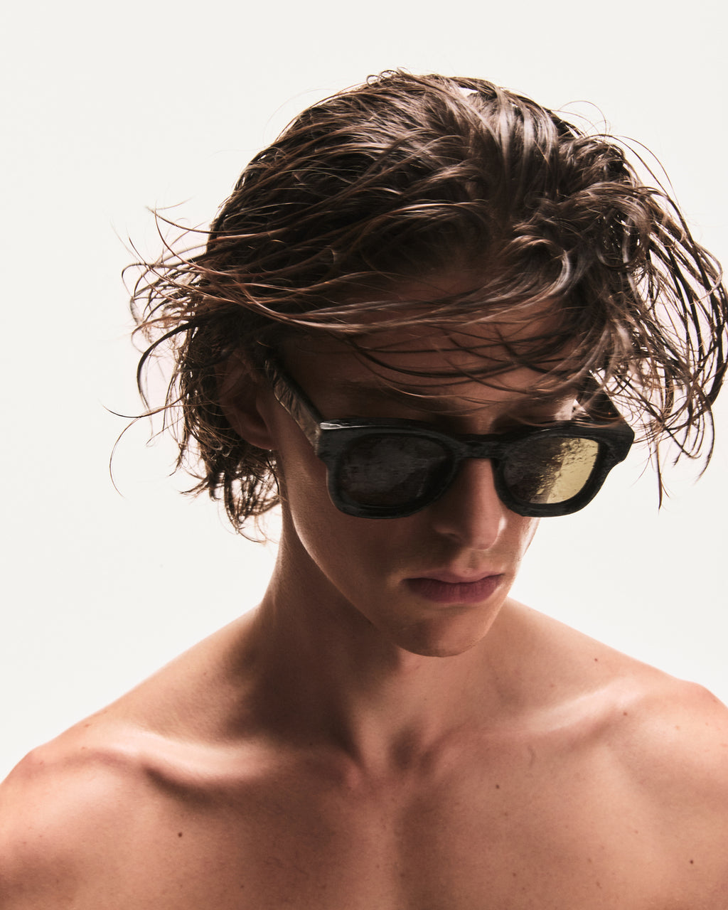 Óculos L'optique 2.0 Preto c/ Lente Verde